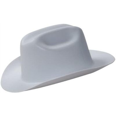 SRW19525 image(0) - Jackson Safety Hard Hat - Western Outlaw Series - Full Brim Cowboy Hat - Gray