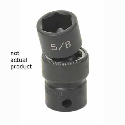 GRE1021UM image(0) - Grey Pneumatic 3/8" Drive x 21mm Standard Universal