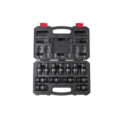 SUN2665 image(0) - SUNEX 13-Piece 1/2 in. Drive Metric Univers