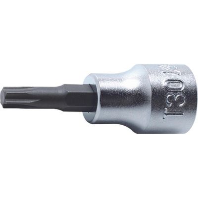 KKN3025.38-T55 image(0) - Ko-ken USA 3025.38-T55 3/8 Sq. Dr. TORX&Acirc;&reg; T55 Bit Socket - Length 38mm