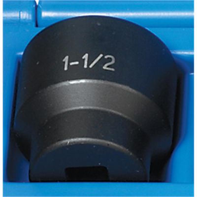 GRE2148R image(0) - Grey Pneumatic 1/2" Drive x 1-1/2" Standard - 12 Point Socket