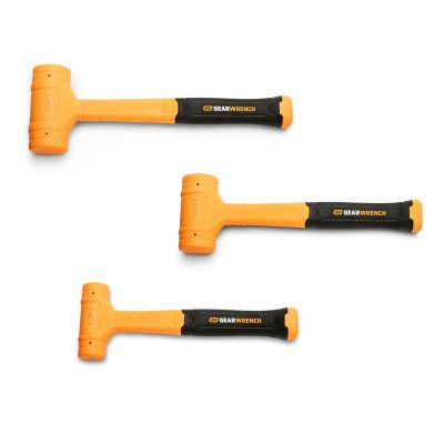 KDTGWH3PCDB image(0) - GEARWRENCH 3 Piece Dead Blow Hammer Set