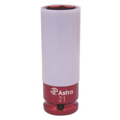 AST7870-21 image(0) - Astro Pneumatic 21mm 1/2 Drive Impact Socket 6 Point