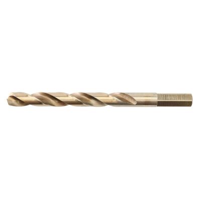 KNKKK35-15-64 image(0) - KnKut 15/64 Heavy Duty Hex Shank M35 Cobalt Jobber Length Drill Bit