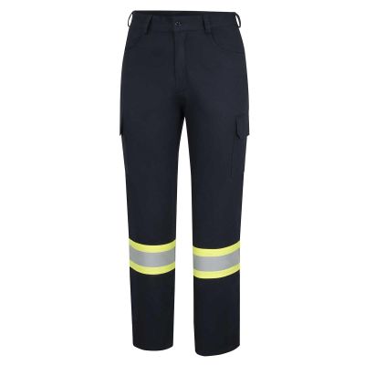 OBRZFJ219-50X34 image(0) - OBERON Cargo Pants - Hi-Vis FR/Arc-Rated 7.5 oz  88/12 - StarTech Tape - Navy - Size: 50X34