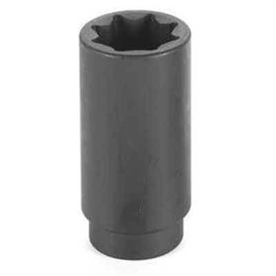 GRE904MDS image(0) - Grey Pneumatic 1/4" Surface Drive x 4mm Deep  Socket