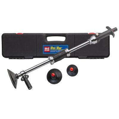 HSA7700 image(0) - H&S AutoShot DTK-7700 Uni-Vac Suction Cup Dent Pull Slide Hammer 28-inch Bar in Case