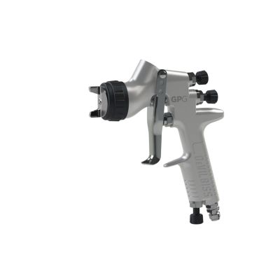DEV905036 image(0) - DeVilbiss GPG Gravity Hvlp & High Efficiency Professional Uv Primer Gun Kit w/ Cup