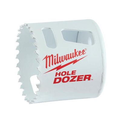 MLW49-56-9638 image(1) - Milwaukee Tool 3-1/8" HOLE DOZER Bi-Metal Hole Saw