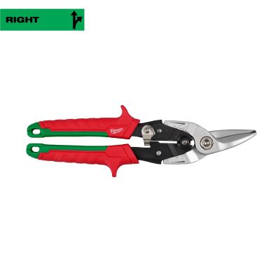 MLW48-22-4550 image(0) - Milwaukee Tool Right Cutting Aviation Snips