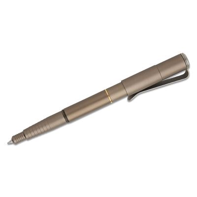 CRKTPENWU image(0) - CRKT (Columbia River Knife) Collet Pen    Blade Accessory Aluminum Handle - Gray