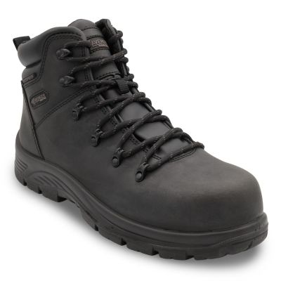 FSIA8151-7D image(0) - Avenger Work Boots Framer Lite Mid - Men's - CT|EH|WP|SR - Black - Size: 7 - D - (Regular)