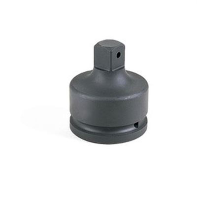 GRE6009A image(0) - Grey Pneumatic 1-1/2" F x 2-1/2" M Adapter with Pin Hole
