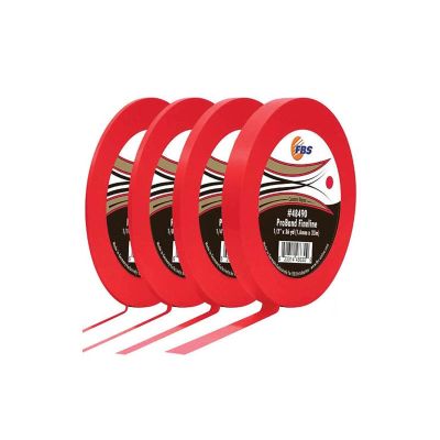 FBS48485 image(0) - Distribution ProBand 48485 Fine Line Tape, 60 yd L x 1/4 in W, Stabilized Polymer Film, Red