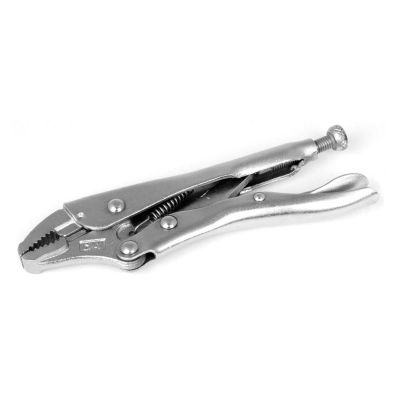 WLMW30752 image(0) - Wilmar Corp. / Performance Tool 5" Curved Jaw Locking Pliers