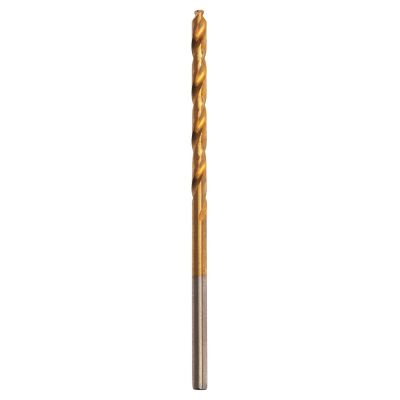 DWTDW1306 image(0) - DEWALT 3/32-Inch Titanium Nitride Coated Split Point Twist Drill Bit