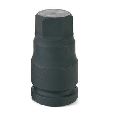 GRE4919M image(0) - Grey Pneumatic 1" Drive x 19mm Hex Driver