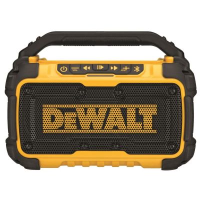 DWTDCR010 image(0) - DeWalt 20V MAX* Jobsite BLUETOOTH Speaker (Tool Only)