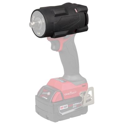 MLW49-16-3060 image(0) - Milwaukee Tool M18 FUEL Controlled Torque Compact Impact Wrench Protective Boot