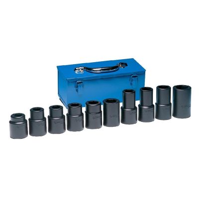 GRE9260 image(0) - Grey Pneumatic #5 Spline 10 Piece Truck Wheel Set