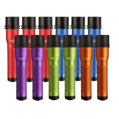 STL95251 image(0) - Streamlight Strion LED PB 12 Pack: 3 Red, 3 Blue, 2 Lime, 2 Orange, 2 Purple - Multi