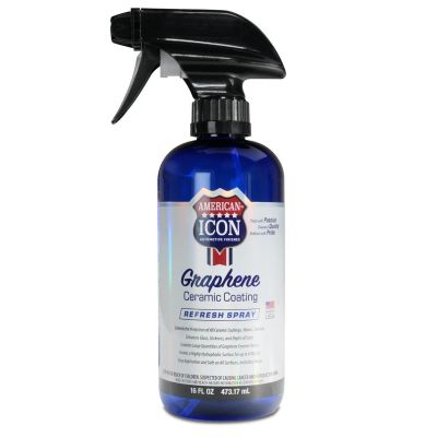 POI11400 image(0) - POR-15 INC American Icon Graphene Ceramic Coating Refresh Spray