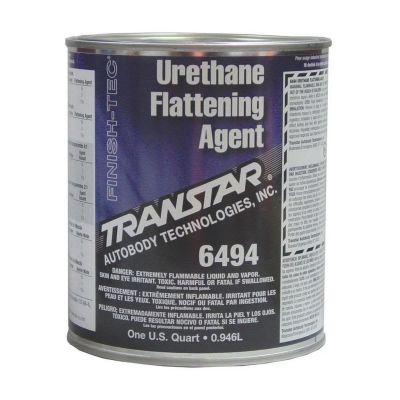 TRP6494 image(0) - Transtar Autobody Products 6494 - Urethane Flattening Agent - 1 qt Can - Off White - Paste