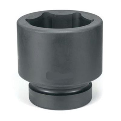 GRE70100M image(0) - Grey Pneumatic 2-1/2" Drive x 100mm Standard Socket