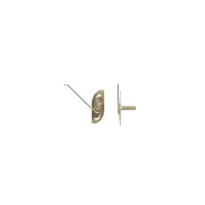 DCO345MT image(0) - Disco Automotive Hardware 345MT Universal Molding Clip, #10 - 24 TPI x 3/4 in L Screw