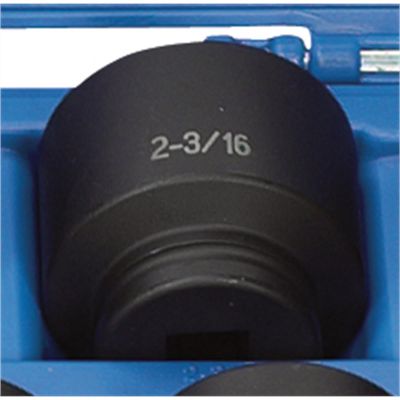GRE3070R image(0) - Grey Pneumatic 3/4" Drive x 2-3/16" Standard Socket