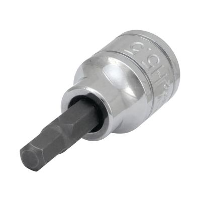 WLMW38892 image(0) - Wilmar Corp. / Performance Tool 3/8" Drive 5.5mm Hex Bit Socket
