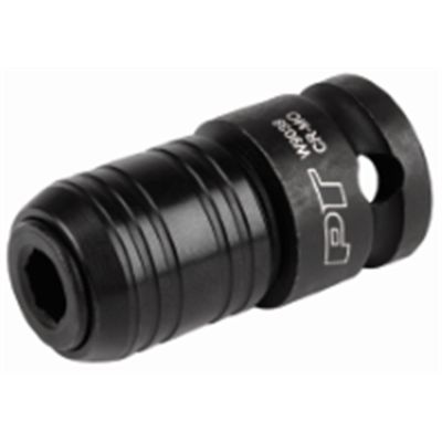 WLMW9039 image(0) - Wilmar Corp. / Performance Tool 3/8" Drive to 1/4" Hex Impact Adapter