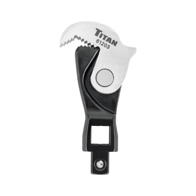 TIT61203 image(0) - TITAN 3/8 in. Drive Spring Loaded Crowfoot Wrench