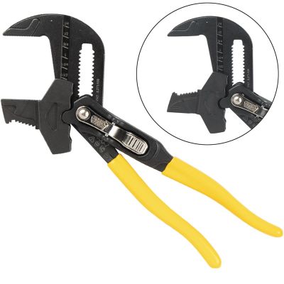 KLED5307 image(0) - Klein Tools Plier Wrench, 7-Inch