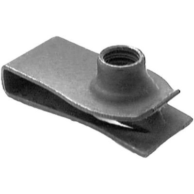 AVCAP10051 image(0) - AUVECO AP10051 Long Extruded U-Nut, 1/4 in - 20 TPI Screw, Phosphate