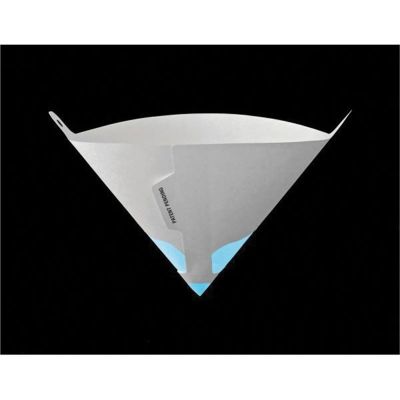 GEC010914B image(0) - Gerson Co. Elite 010914B Fine Plus Mesh Paint Strainer, 125 micron Mesh, Synthetic, Blue, Fine Plus Mesh