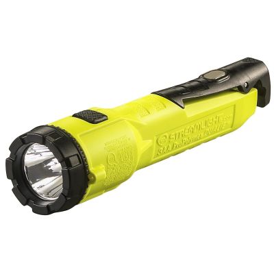 STL68782 image(0) - Streamlight Dualie 3AA Magnet with Alkaline Batteries and Lanyard - Box - Yellow