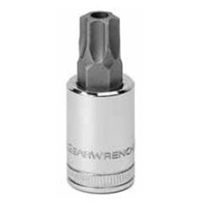 KDT80457 image(0) - GearWrench 3/8 Inch Drive Tamper-Proof Torx Bit Socket T45
