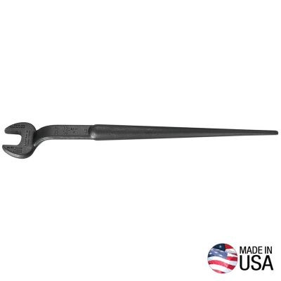 KLE3231 image(0) - Klein Tools Spud Wrench, 15/16-Inch Nominal Opening for Utility Nut
