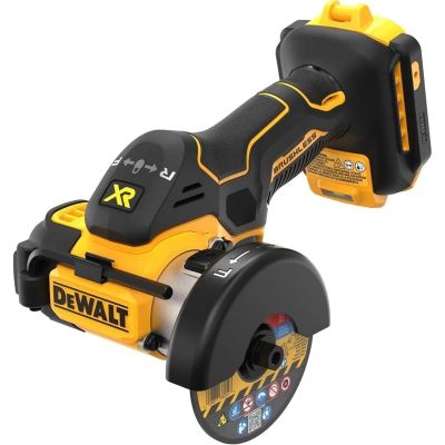 DWTDCS438B image(0) - DeWalt 20V MAX* XR Brushless Cordless 3-in. Cut-Off Tool (Tool Only)