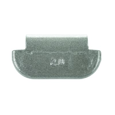 PWWTAL030 image(0) - Wegmann Automotive 3oz Heavy-Duty Lead Coated Clip-on TAL Series  Wheel Weight (Box of 25)