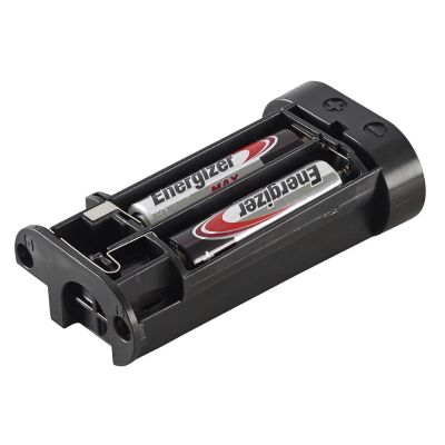 STL90342 image(0) - Streamlight Battery Carrier -  Survivor X and Survivor Pivot (for Alkaline or SL-B26 Models) - Black