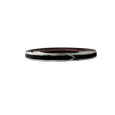 PKT39-501 image(0) - Protekto Trim 39-501 Tape on Door Edge Molding, 150 ft L x 3/8 in W, Black