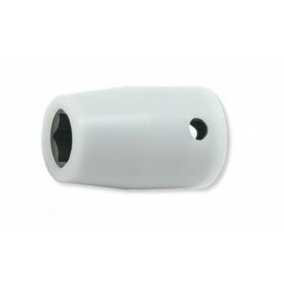 KKN13400M-13FR image(0) - Ko-ken USA 13400M-13FR 3/8 Sq. Dr. Socket with Plastic Protector 13mm 6 point Length 33.3mm Turnable POM cover