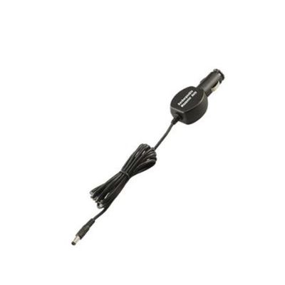 STL44923 image(0) - Streamlight 12V DC Cord - Waypoint 400/Super Siege/BearTrap/Li-Ion Bank Charger - Black