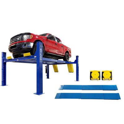 ATEXH-PRO12KA-KIT-FPD image(0) - Atlas Automotive Equipment 12,000 lb 4-Post Lift w/ Alignment Kit Combo