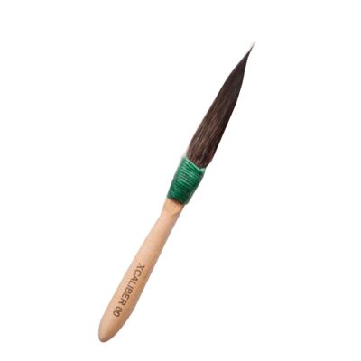 MABX-00 image(0) - Mack Brushes Xcaliber X-00 X Series Squirrel Hair Pinstriping Brush, #00 Brush