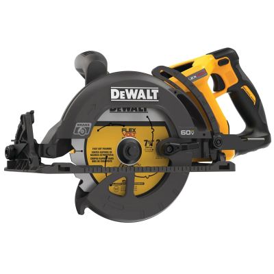DWTDCS577B image(0) - DEWALT FLEXVOLT 60V MAX* 7-1/4 in. Cordless Worm Drive Style Saw (Tool Only)