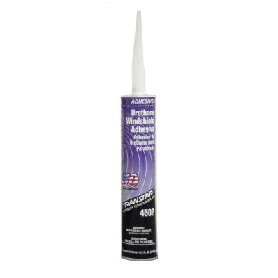TRP4502 image(0) - Transtar Autobody Products 4502 - Windshield Adhesive - 11 oz Cartridge - Paste - Black - 24 to 36 hr Curing