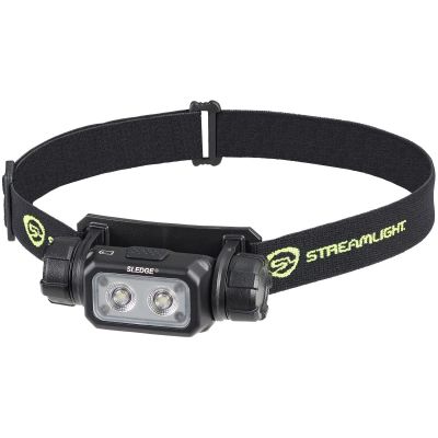 STL89019 image(0) - Streamlight Sledge - Includes Elastic and Rubber Hard Hat Headstrap, (1) SL-B26 Battery Pack and USB-C Cord - Black